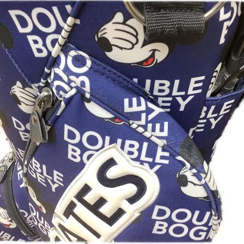 PEARLY GATES (パーリーゲイツ) キャディバッグ ブルー セルフスタンド