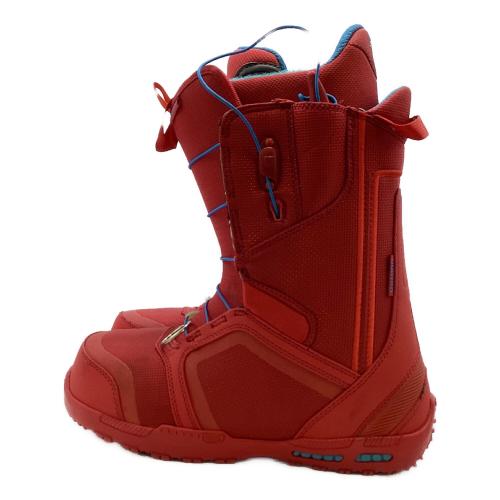 BURTON (バートン) スノーボードブーツ メンズ SIZE 27.5cm レッド