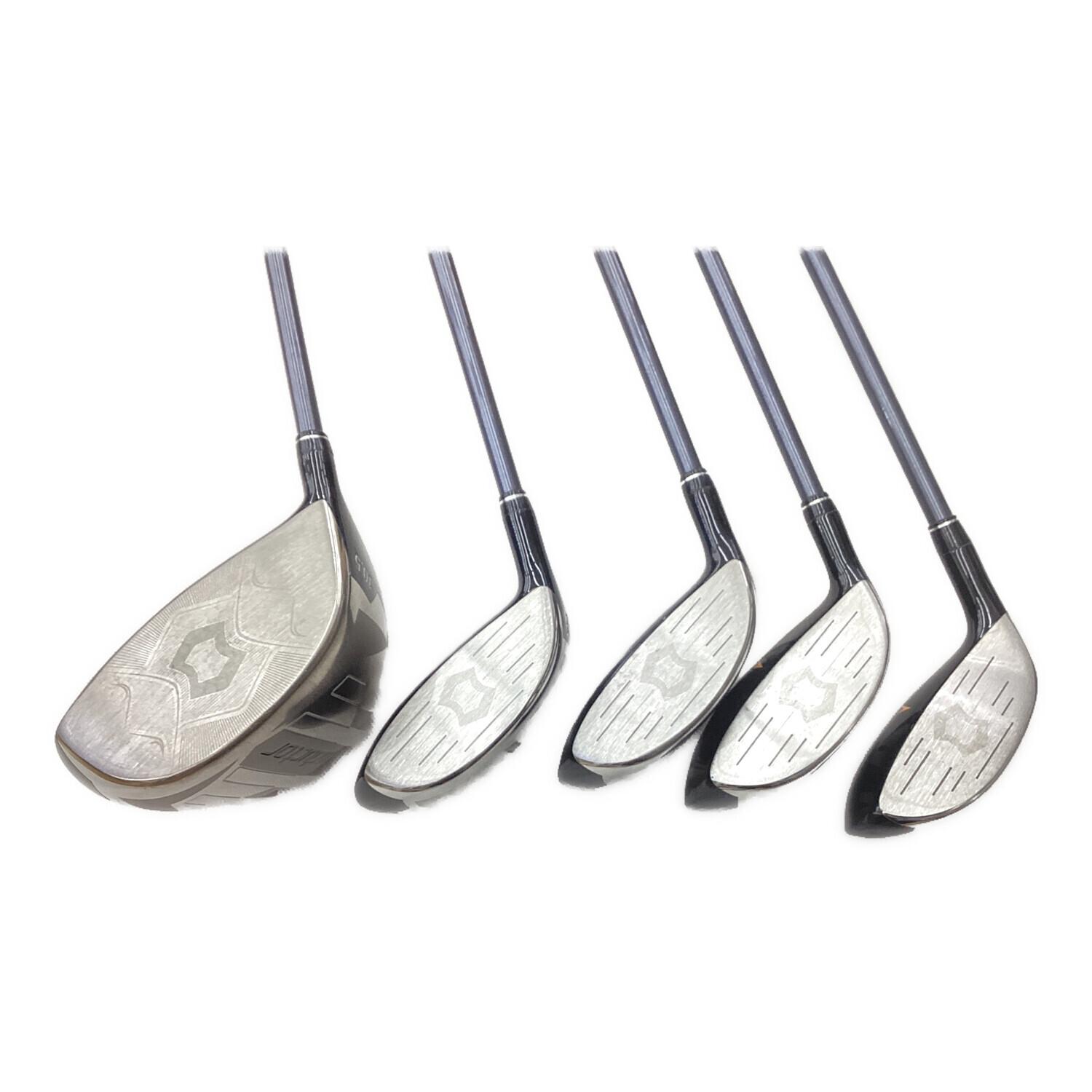 maruman (マルマン) ゴルフクラブ&キャディバッグセット Ladder Sole