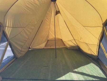 ZANE ARTS (ゼインアーツ) ツールームテント PS-033 ロロ LOLO 約530