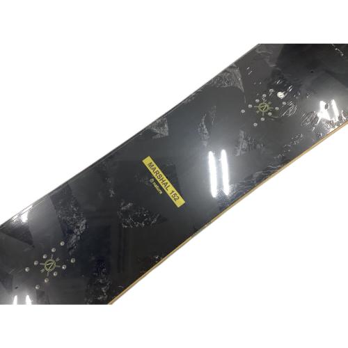 ARBN (エアボーン) スノーボード 152cm ブラック 2x4 MARSHAL nature