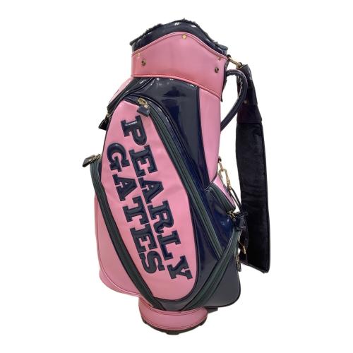 PEARLY GATES (パーリーゲイツ) キャディバッグ ピンク スマイル89 6