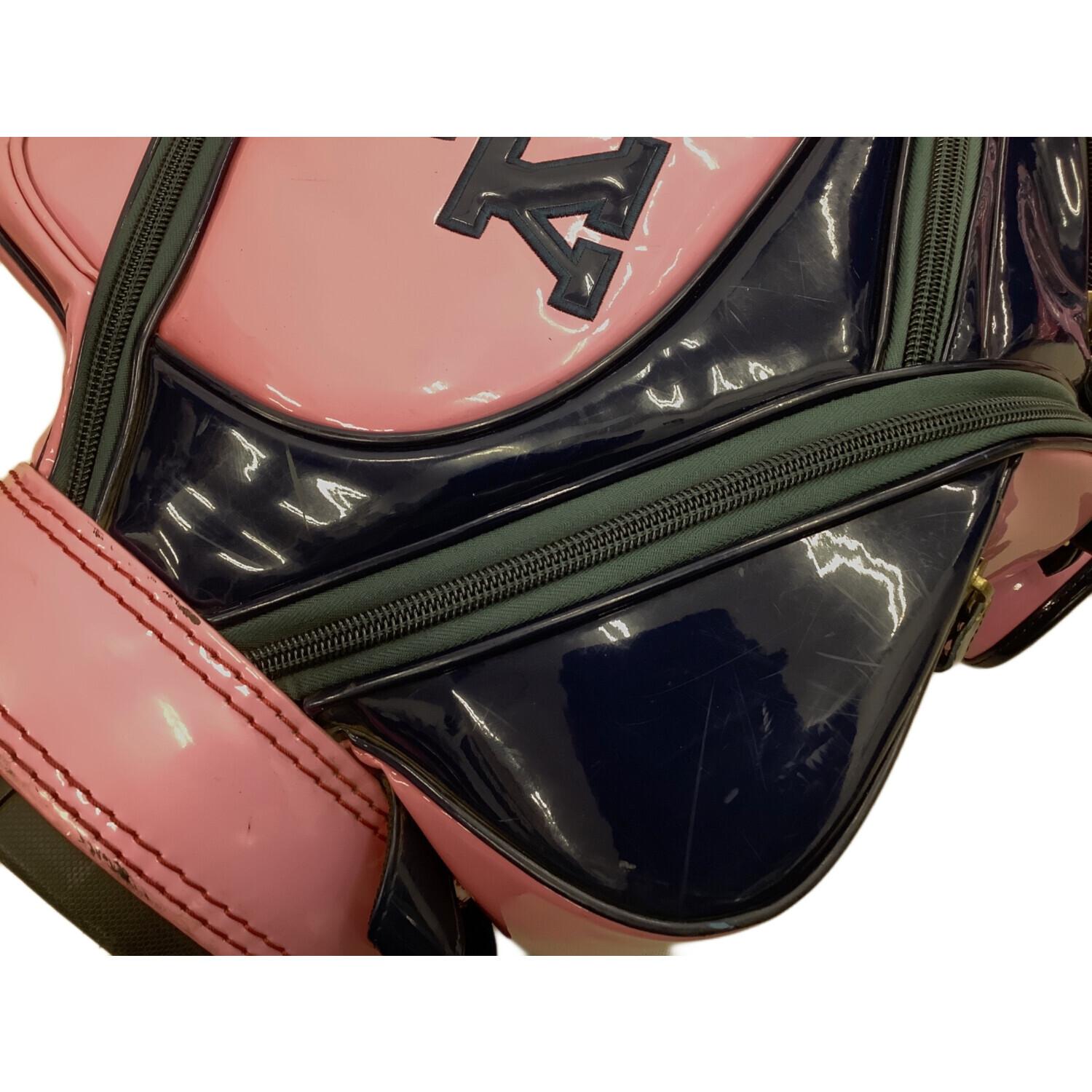 PEARLY GATES (パーリーゲイツ) キャディバッグ ピンク スマイル89 6