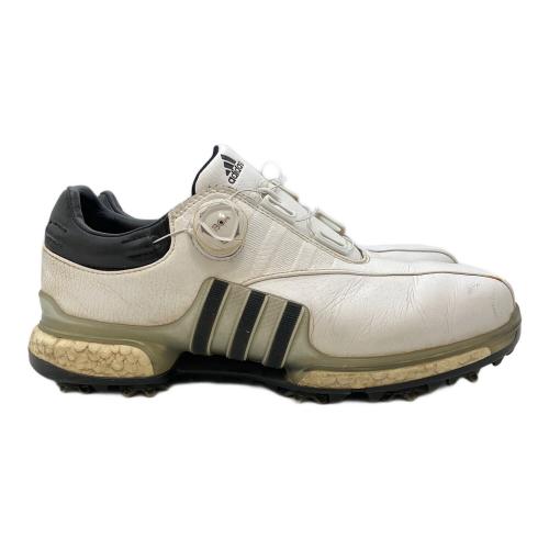 adidas (アディダス) BOA ゴルフシューズ F33619 メンズ SIZE 25.5cm