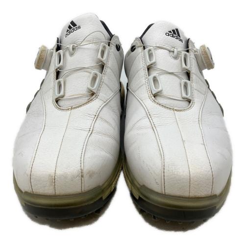 adidas (アディダス) BOA ゴルフシューズ F33619 メンズ SIZE 25.5cm