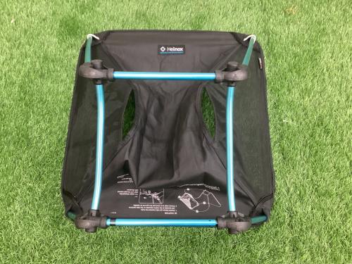 Helinox (ヘリノックス) アウトドアチェア ブラック 1822229