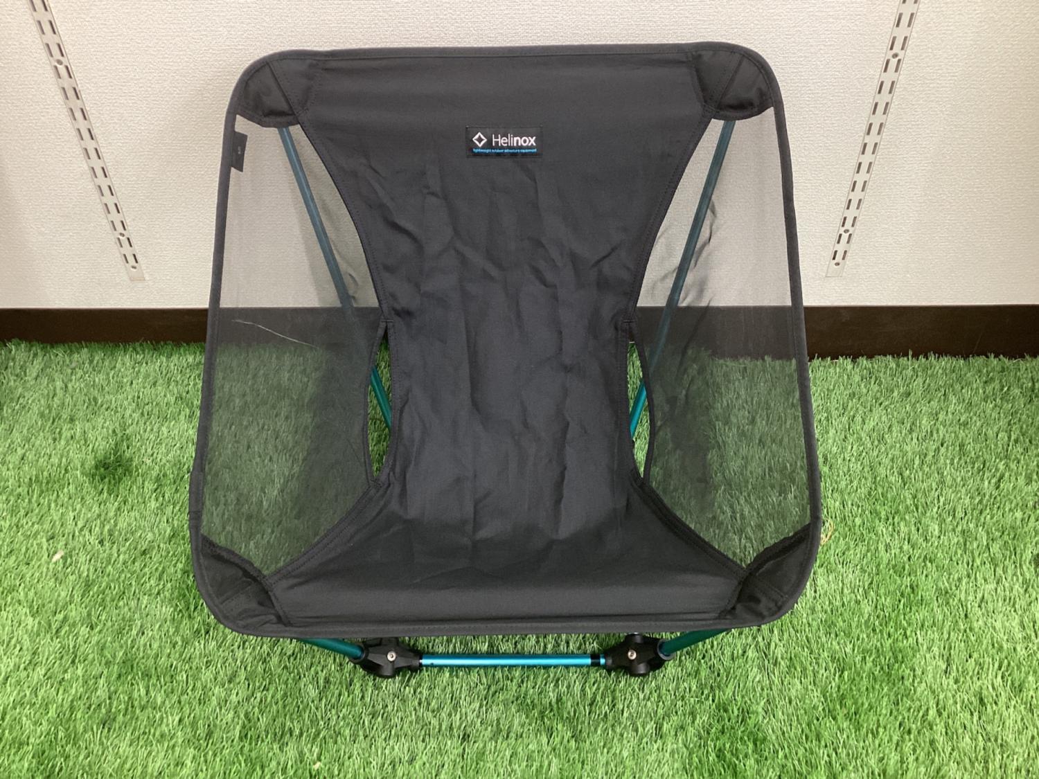 Helinox (ヘリノックス) アウトドアチェア ブラック 1822229