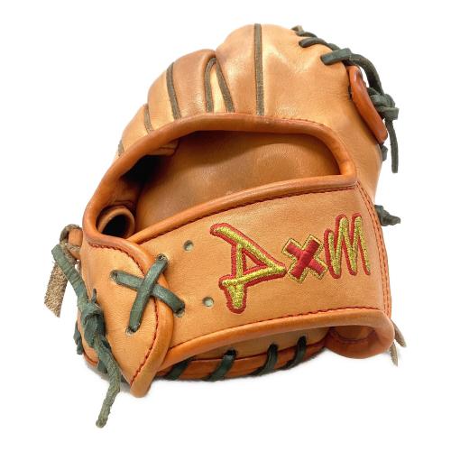 D×M (ディーバイエム) 硬式グローブ オレンジ 外野用 U300｜トレファク