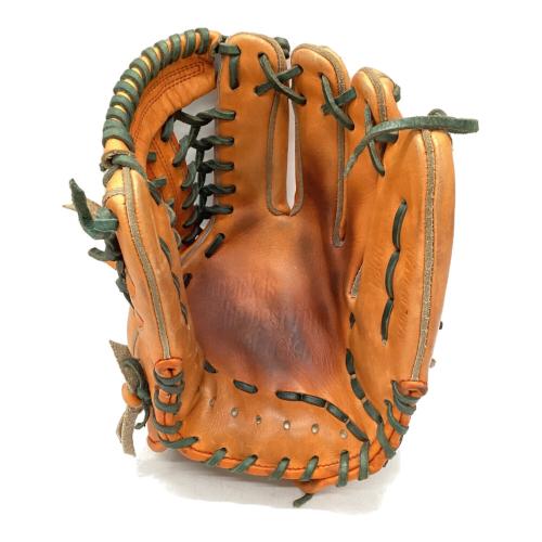 D×M (ディーバイエム) 硬式グローブ オレンジ 外野用 U300｜トレファク