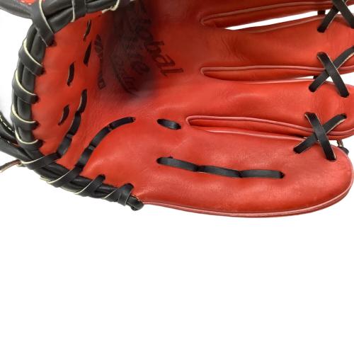MIZUNO (ミズノ) 軟式グローブ レッド Global Elite 投手用 オーダー
