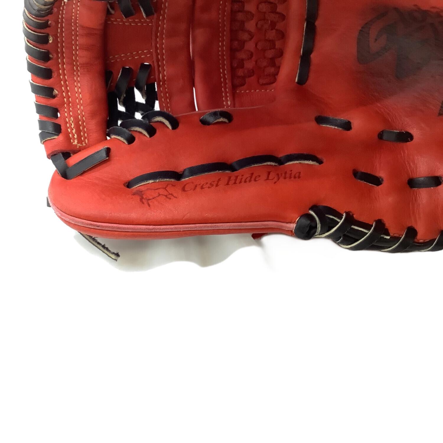 MIZUNO (ミズノ) 軟式グローブ レッド Global Elite 投手用 オーダー