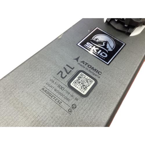 ATOMIC (アトミック) BENT CHETLER100 ファットスキー 172cm フリー