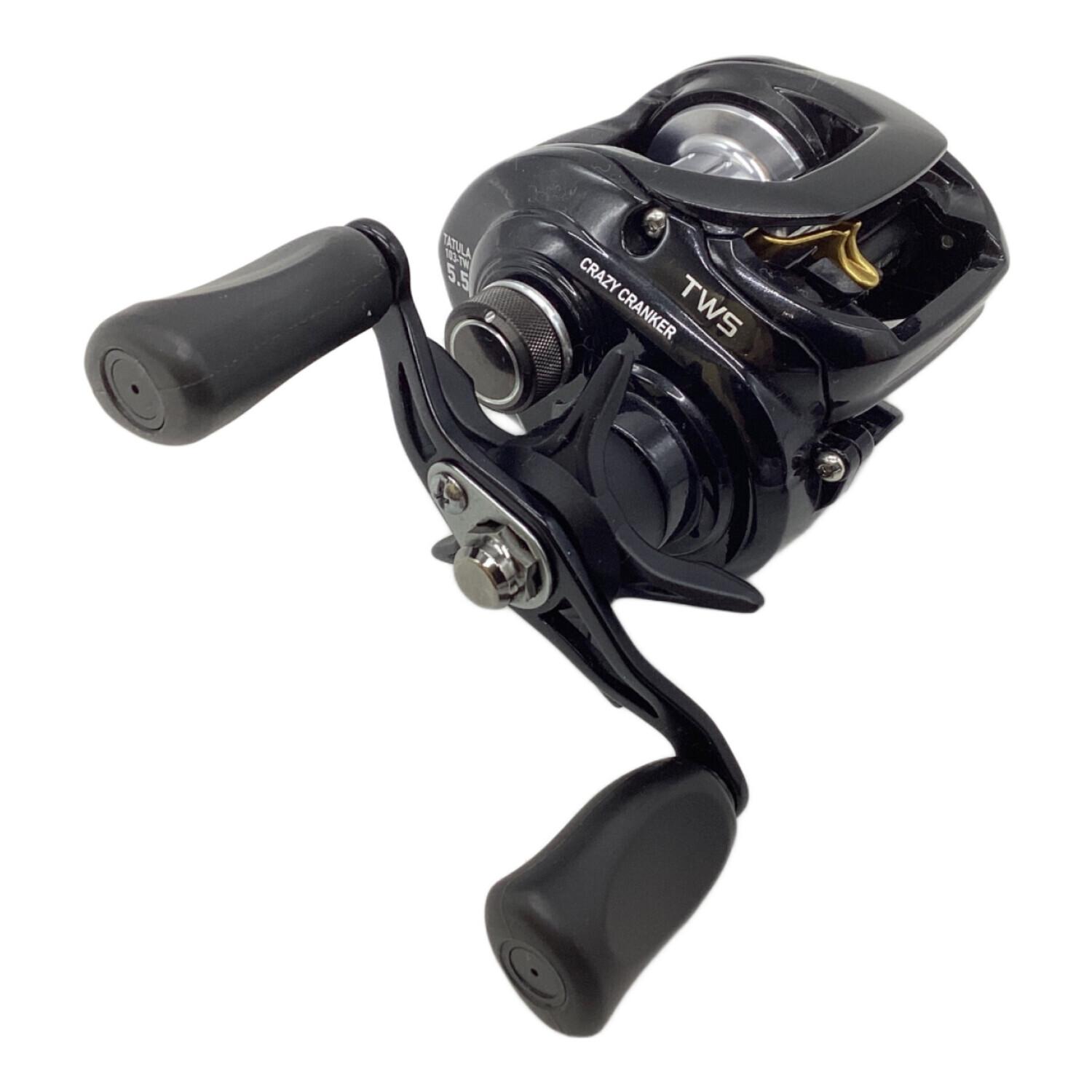 DAIWA (ダイワ) リール ブラック 5.5 103-TW ベイトリール TATULA