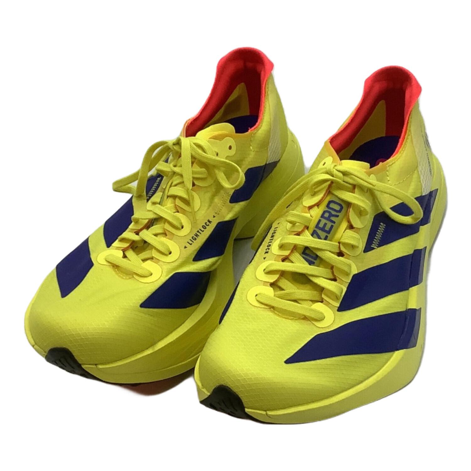 adidas (アディダス) ランニングシューズ JR6373 SIZE 25.5cm イエロー