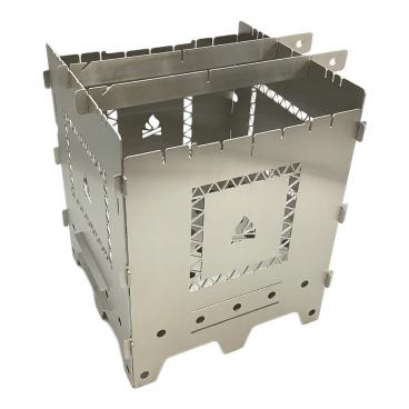 MONORAL (モノラル) MT-0116 五徳アタッチメント SS 焚火台用品