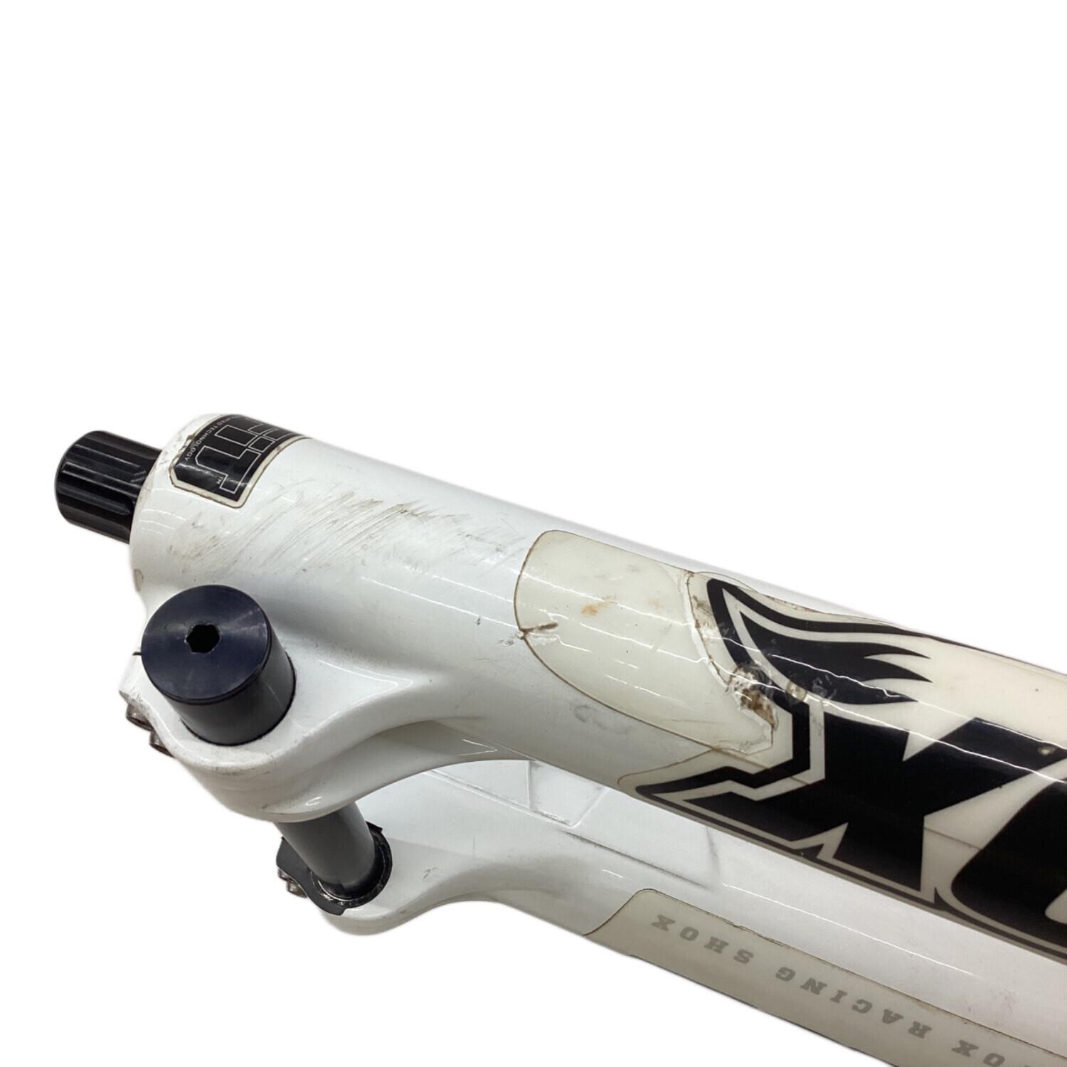 FOX RACING SHOX 自転車用品 ホワイト フロントサスペンションフォーク