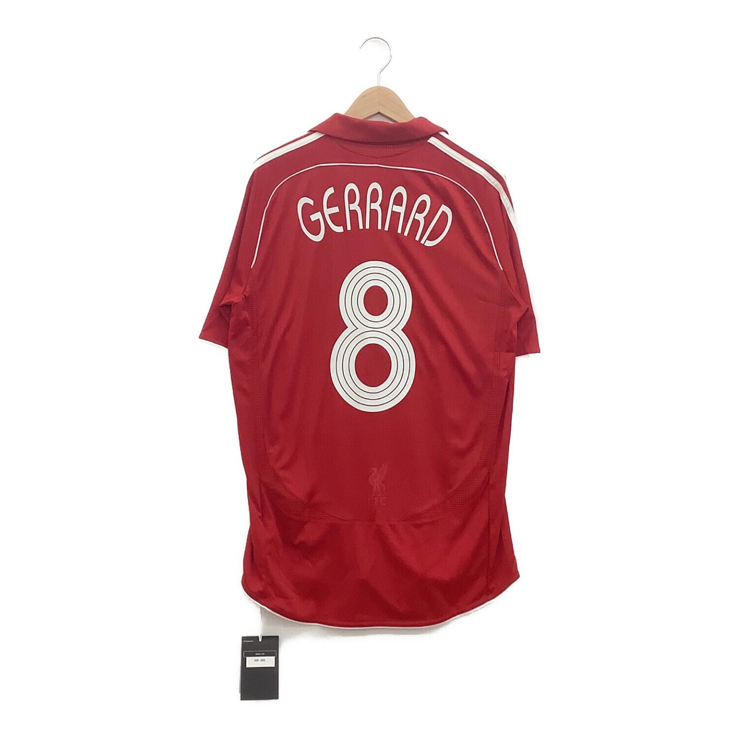 ジェラード リバプールFC 8番 ラストシーズン ジェラード リバプールFC