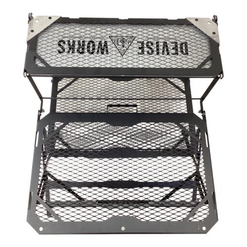 DEVISE WORKS (デバイスワークス) アウトドアテーブル ブラック NATURE