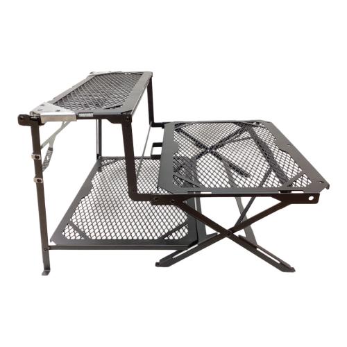 DEVISE WORKS (デバイスワークス) アウトドアテーブル ブラック NATURE