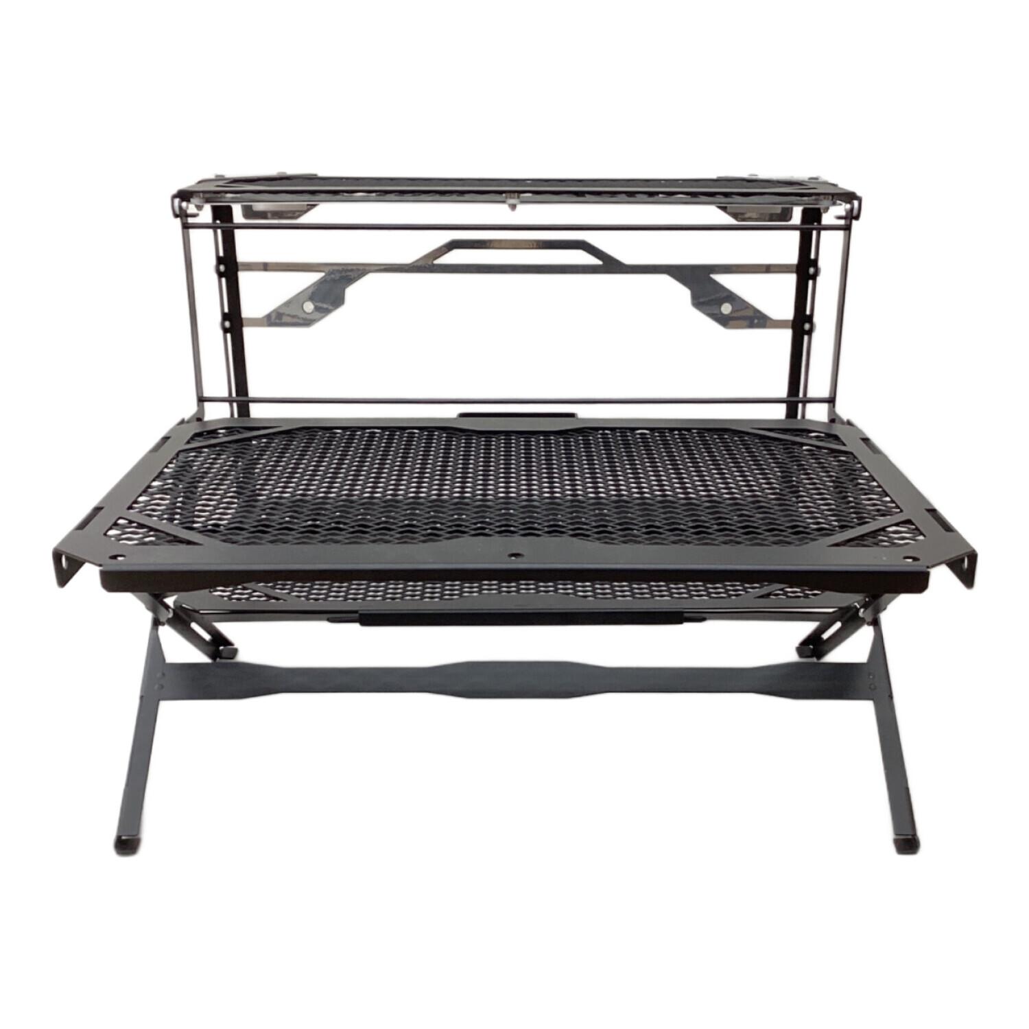 DEVISE WORKS (デバイスワークス) アウトドアテーブル ブラック NATURE