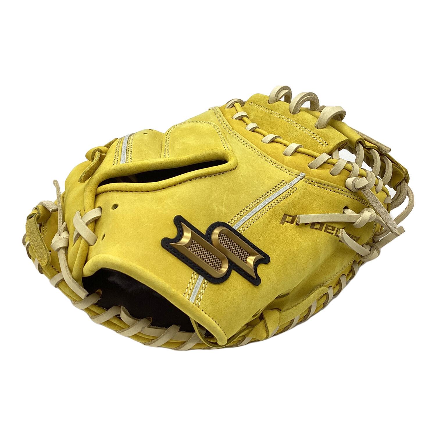 SSK (エスエスケイ) 硬式グローブ ライトタン×キャメル @ ヌバック