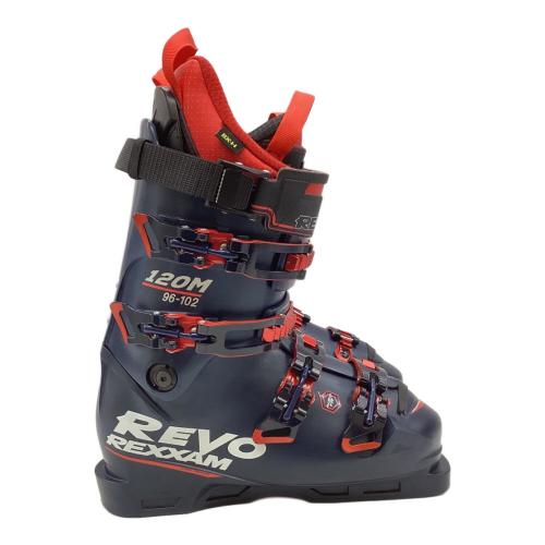 REXXAM (レグザム) スキーブーツ メンズ 25/25.5 ネイビー 22-23年