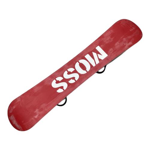 MOSS (モス) スノーボード 154cm AXE ブラック キャンバー｜トレファク