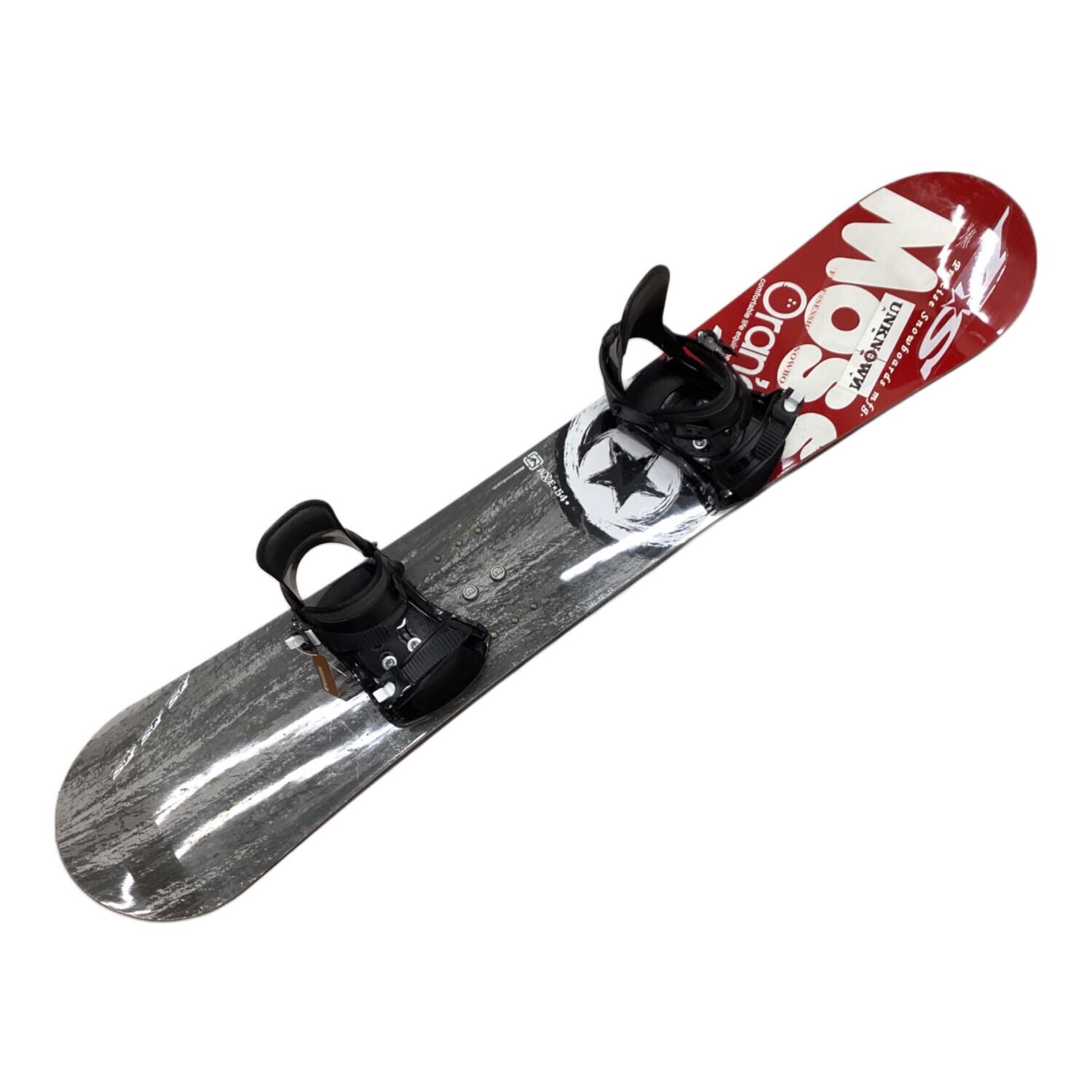 MOSS (モス) スノーボード 154cm AXE ブラック キャンバー｜トレファク