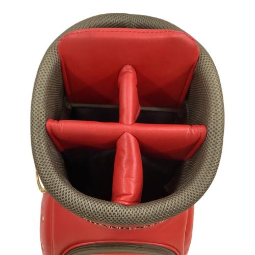 ZIPANG STUDIO キャディバッグ レッド 琉球ゴルフ ドラゴンキャディ