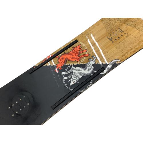 SALOMON (サロモン) アサシン スノーボード 162cm ナチュラル ディレク