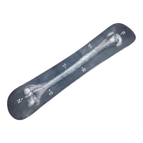 BURTON (バートン) スノーボード 154cm ANTLER CLIV グレー キャンバー