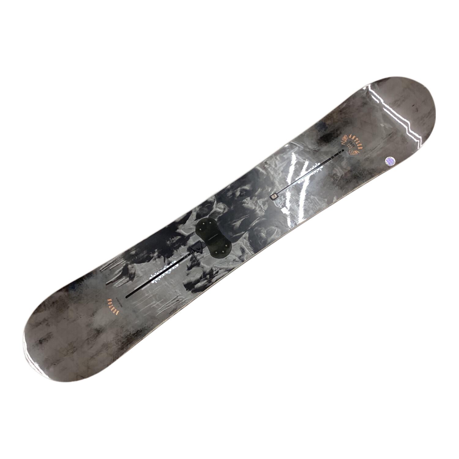 BURTON (バートン) スノーボード 154cm ANTLER CLIV グレー キャンバー