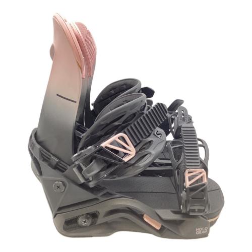 SALOMON (サロモン) ビンディング 19/20 SIZE S ブラック×ピンク