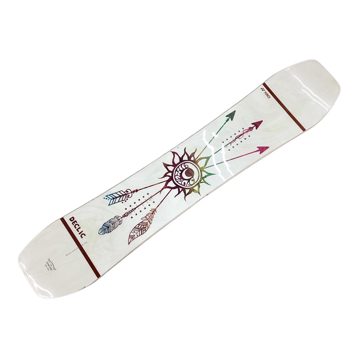 YONEX (ヨネックス) DECLIC スノーボード 2020-2021 139cm ホワイト
