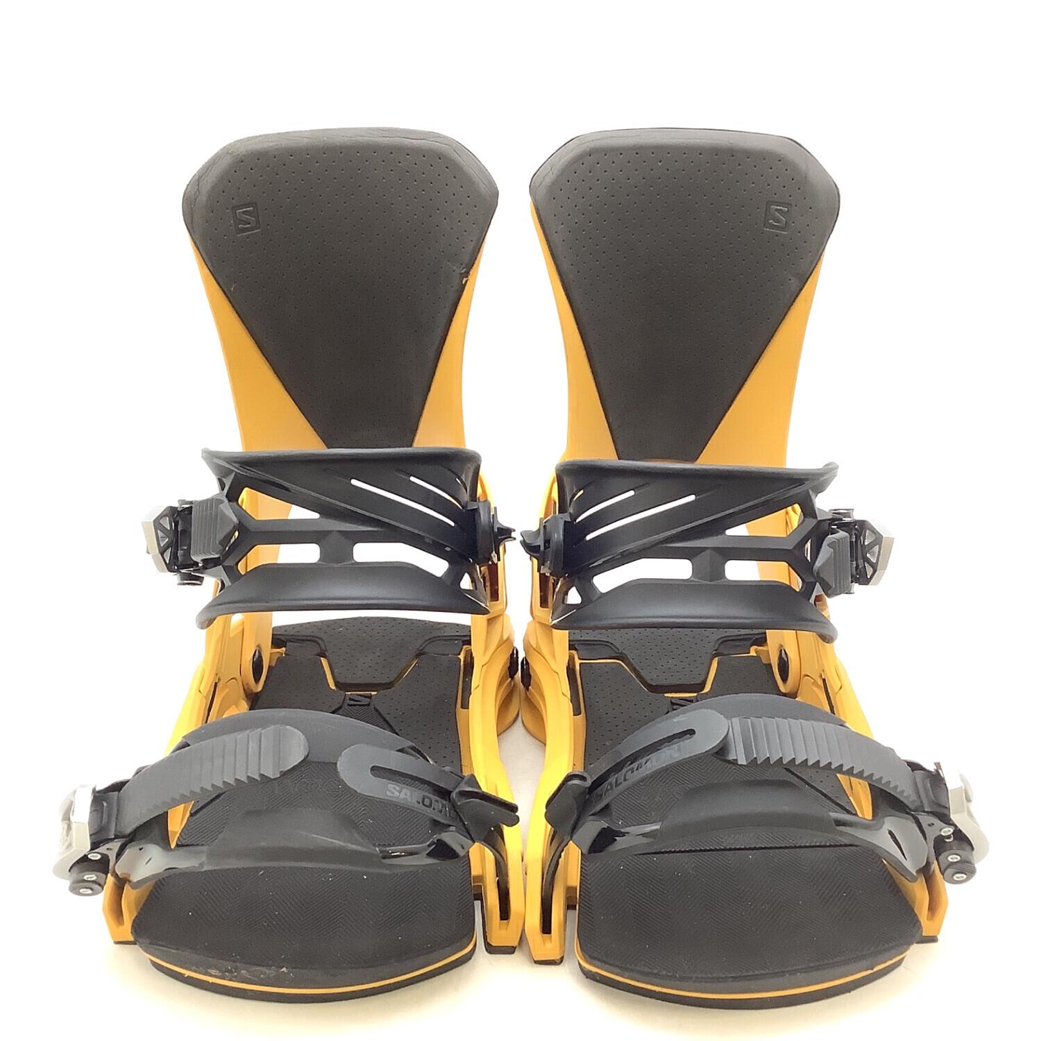 SALOMON (サロモン) ビンディング 22/23年モデル DISTRICT イエロー