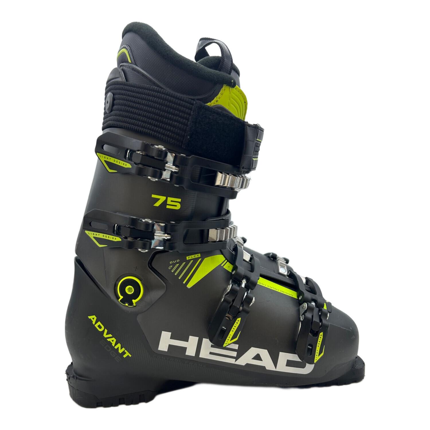 ホジナシ HEAD スキー ブーツ 280/285 ブラック/イエロー ホジナシ