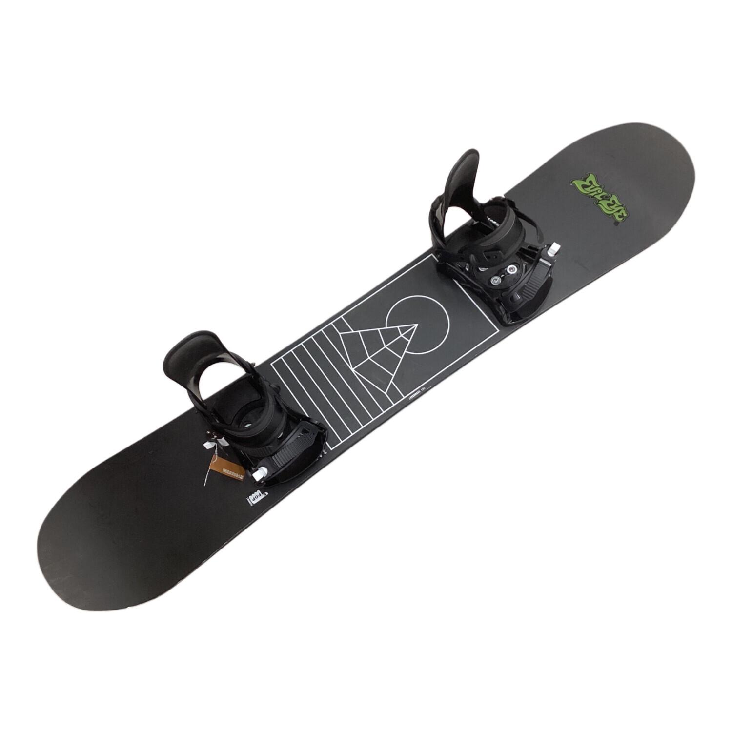 FANATIC (ファナティック) スノーボード 151cm ブラック LITE