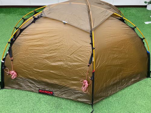 HILLEBERG (ヒルバーグ) ソロテント ソウロ SOULO｜トレファクONLINE
