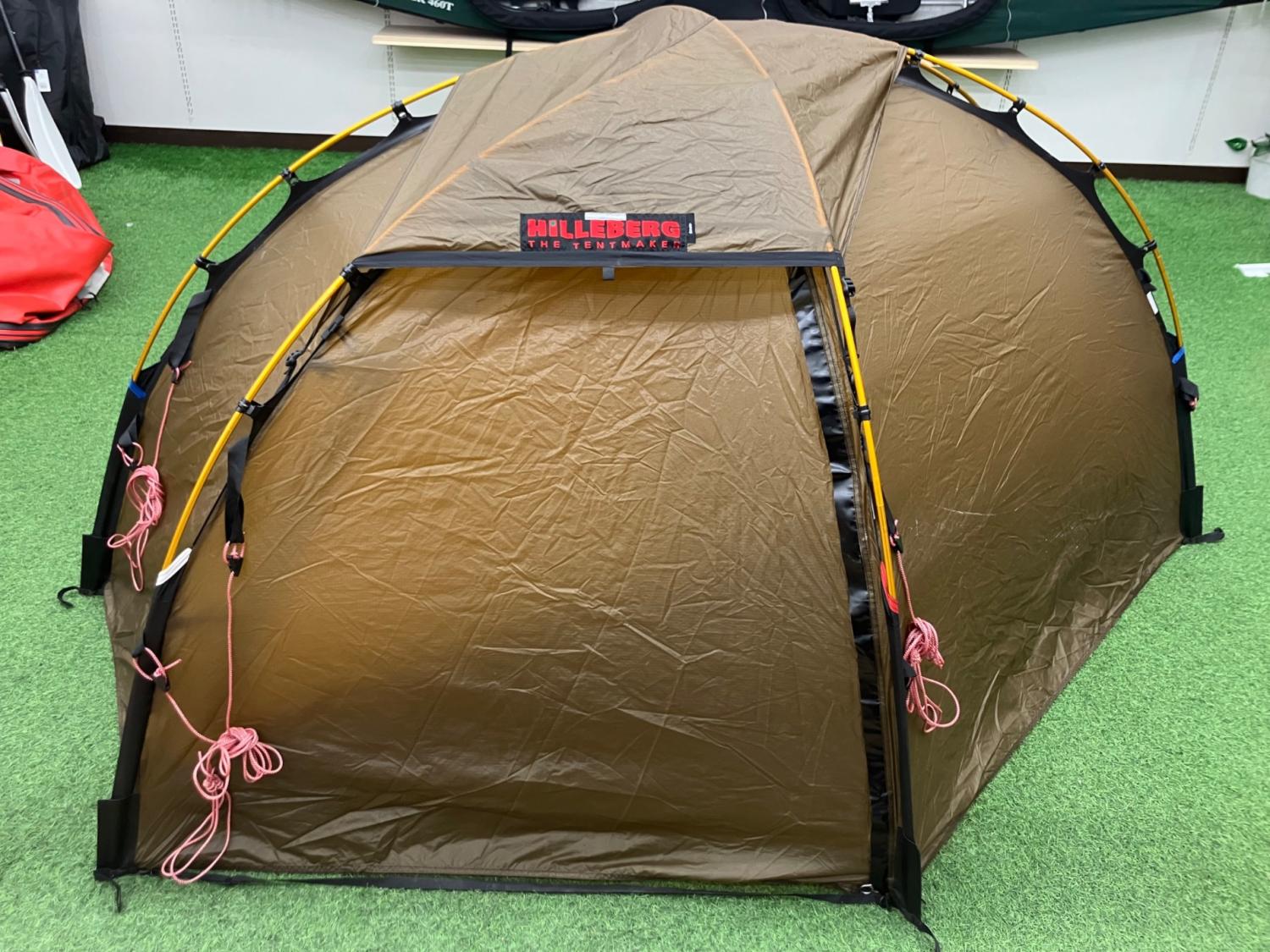 HILLEBERG (ヒルバーグ) ソロテント ソウロ SOULO｜トレファクONLINE