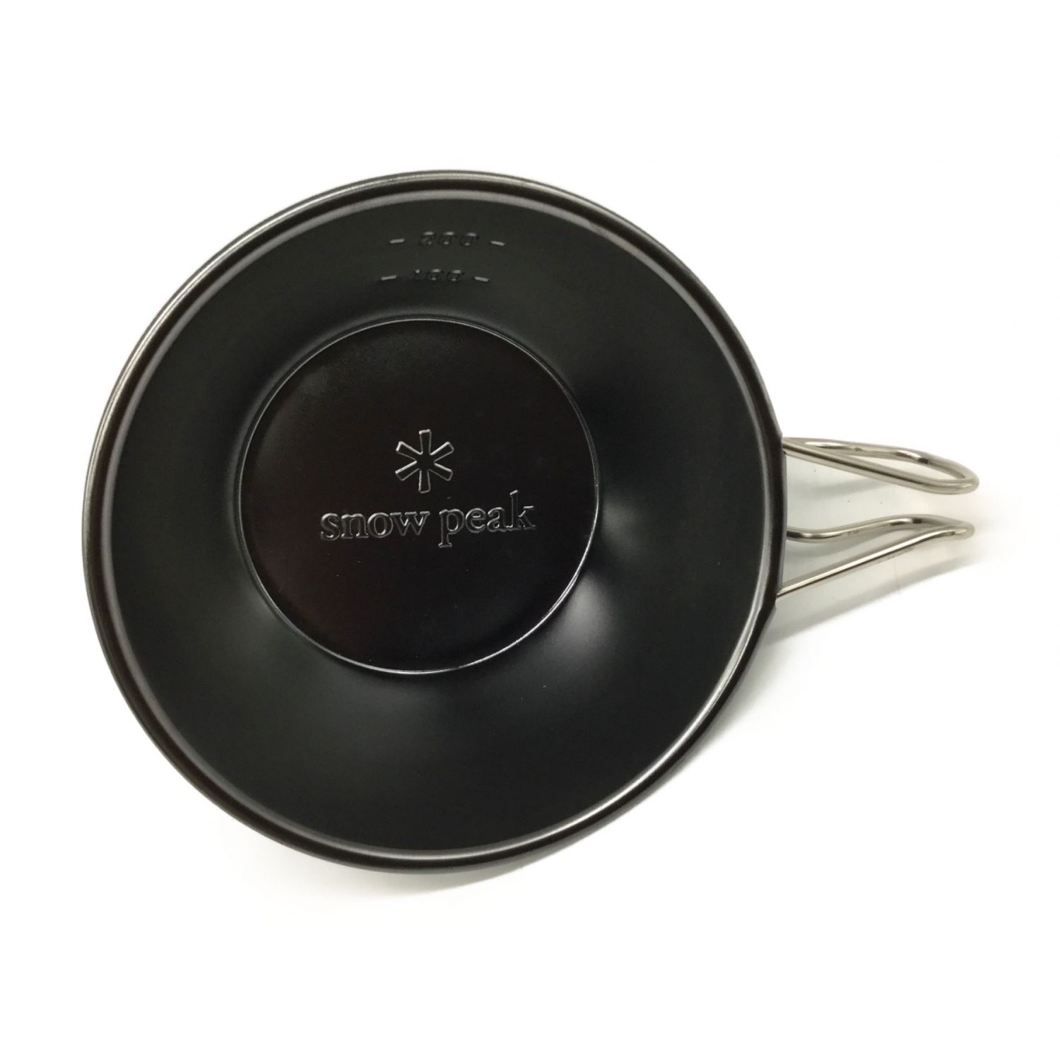 SNOWPEAK (スノーピーク) 雪峰祭限定 シェラカップステンレスBlack 未