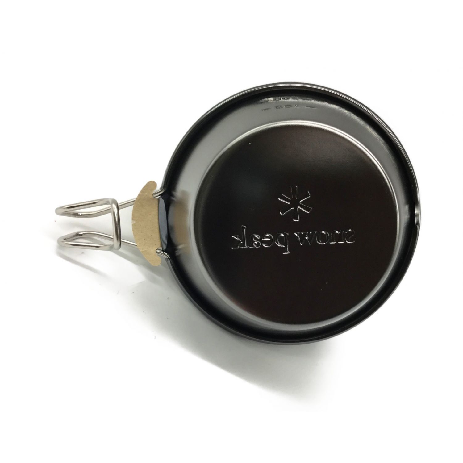 SNOWPEAK (スノーピーク) 雪峰祭限定 シェラカップステンレスBlack 未