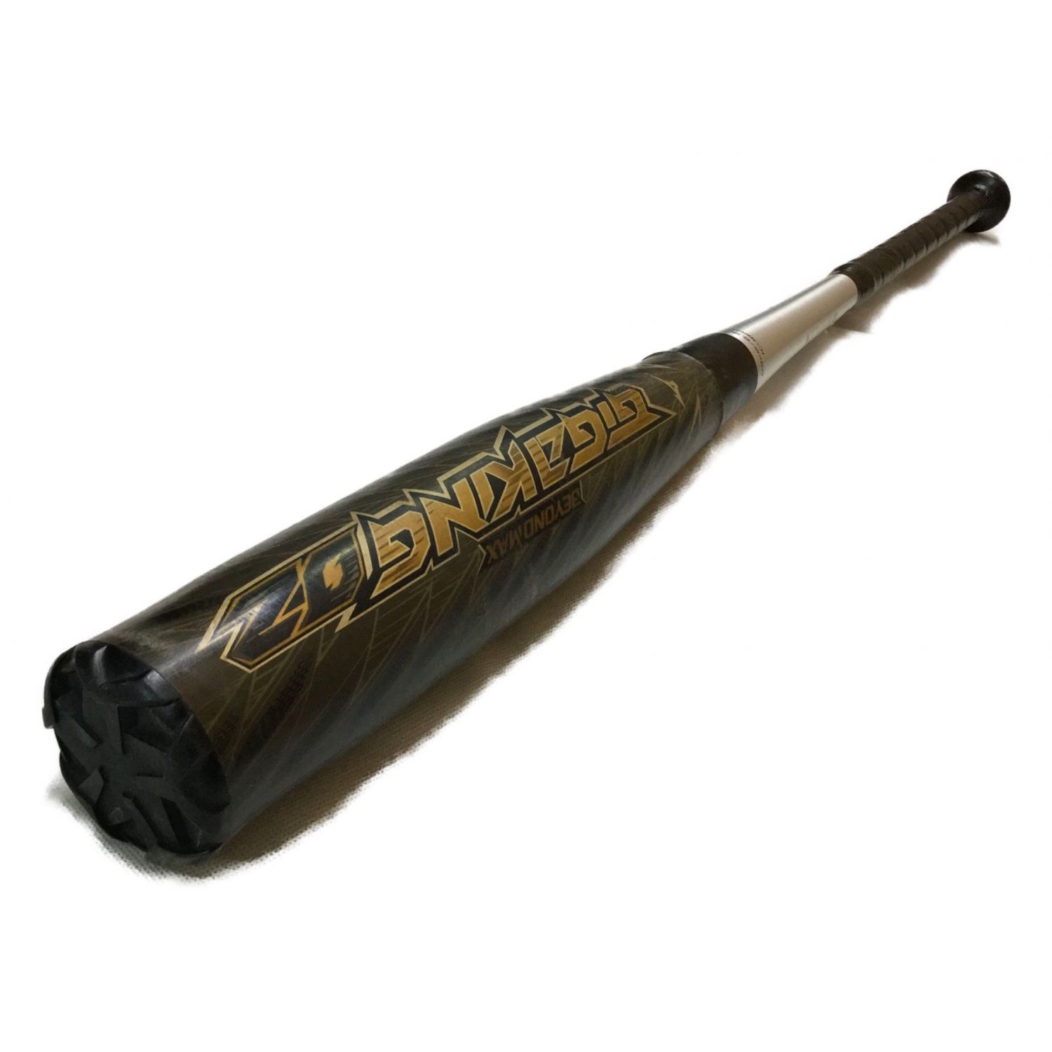 MIZUNO (ミズノ) 軟式バット ビヨンドマックスギガキング02 ブラック