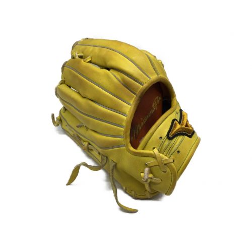 MIZUNO (ミズノ) ミズノプロ 長野久義モデル 軟式グローブ イエロー
