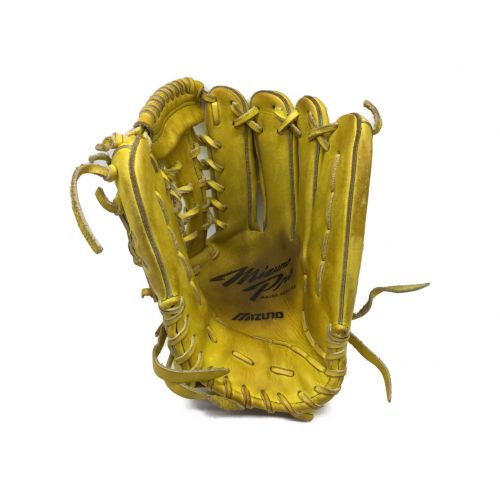 MIZUNO (ミズノ) ミズノプロ 長野久義モデル 軟式グローブ イエロー