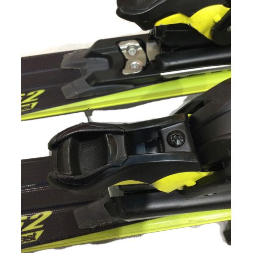 SALOMON (サロモン) カービングスキー 約162cm ブラック×イエロー 2014