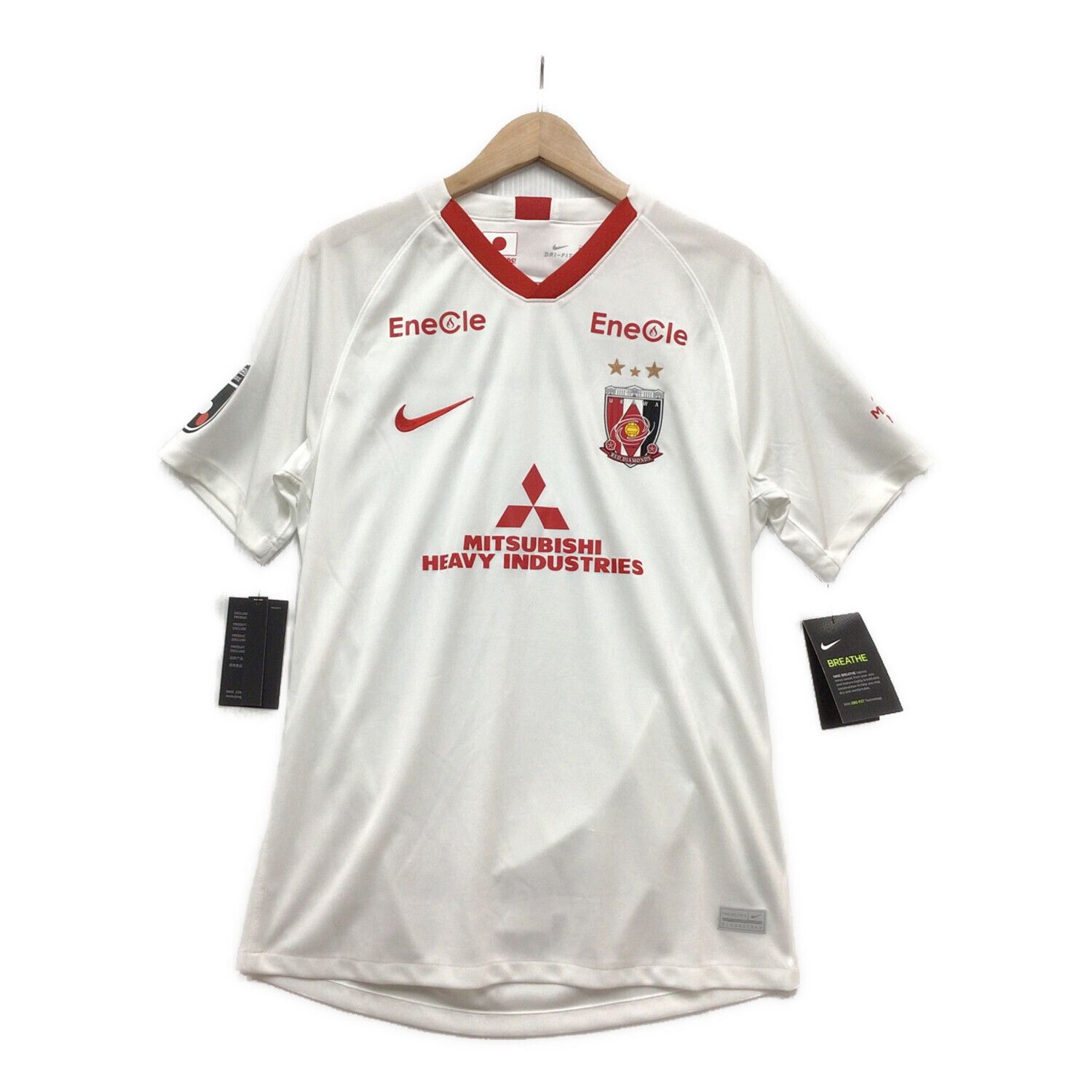 浦和レッズ (ウラワレッズ) サッカーユニフォーム メンズ SIZE M