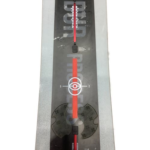 BURTON (バートン) スノーボード 152cm グレー×ブラック 18/19モデル