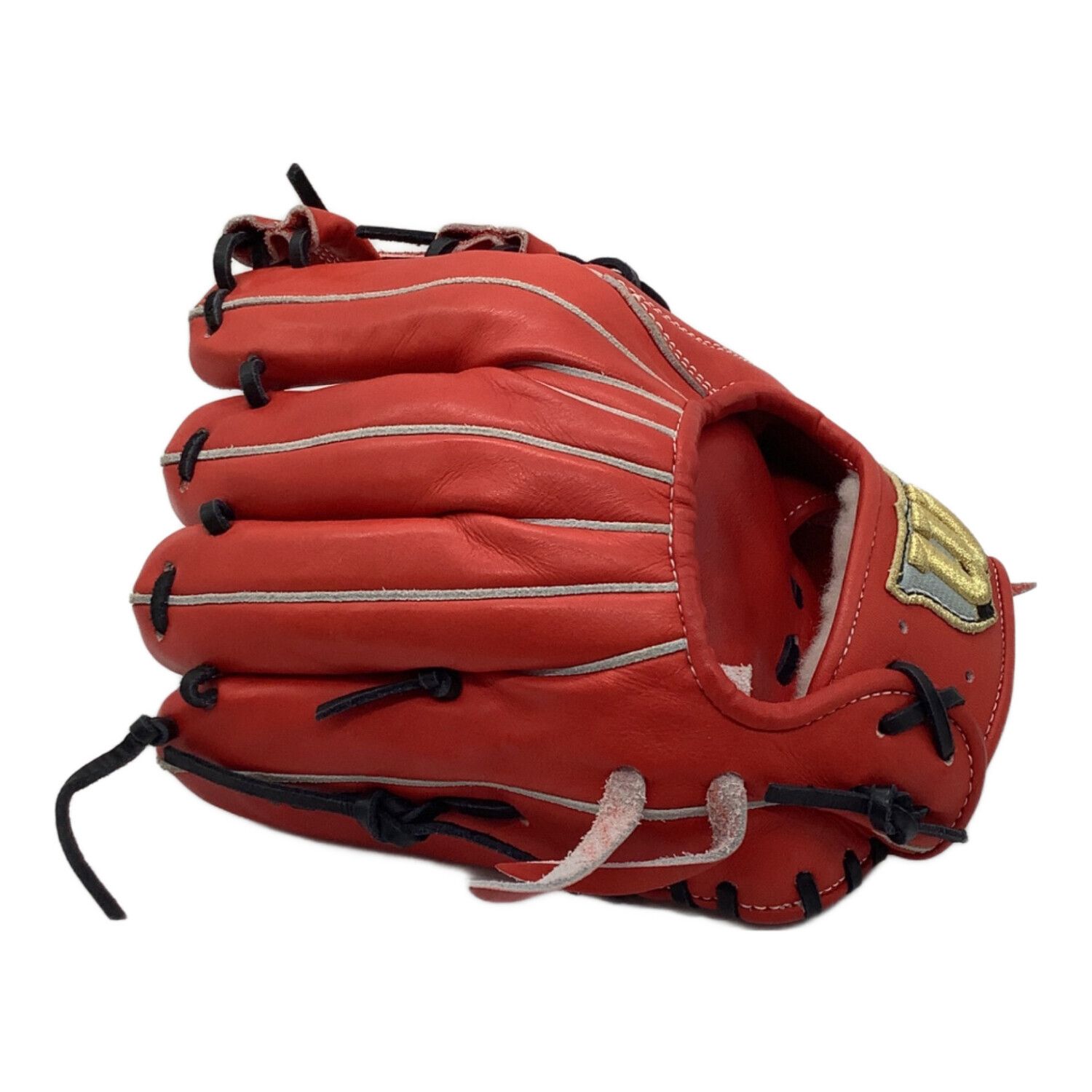 Wilson (ウィルソン) 硬式グローブ レッド WILSON STAFF 内野用