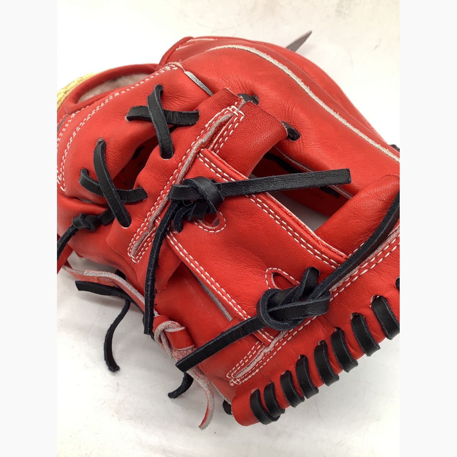 Wilson (ウィルソン) 硬式グローブ レッド WILSON STAFF 内野用