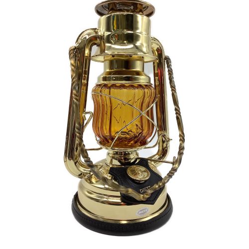 DIETZ (デイツ) オイルランタン 真鍮製ベイルハンドル・ボトムカバー